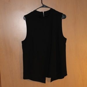 Banana Republic sleeveless swing top